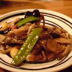 中国料理 堀内 - 秋刀魚と蓮根のあんかけ
