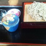 ほそで - もりそば（600円）