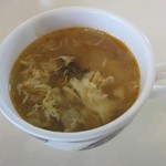 ヨーデル金谷 - ランチのスープ