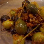 アヒルストア - オリーブとケッバーのマリネ