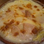 アヒルストア - ロースハムと白菜グラタン◎