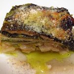 クオ　ヴァディス - 豚肉とチリメンキャベツのミルフィーユ仕立て