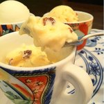 金魚坂 - アイスクリーム3種
