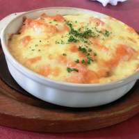 マ・メゾン 西湖店 - ホームメイドランチ（小エビのドリア）