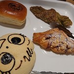 まんぷくさん - 料理写真:購入したパン達