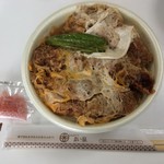 とんかつ まい泉 - ミニよくばり丼 734円