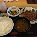 Shiduka - 松本山賊焼定食