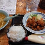 栄食堂 - 料理写真:揃いました