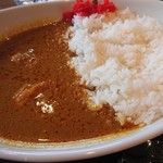 山香温泉風の郷 - チキンカレー