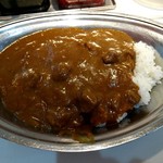 カレーショップ インデアン - インデアンカレー中辛 453円