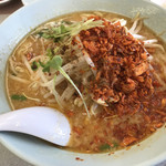 くるまやラーメン - やみつきみそラーメン