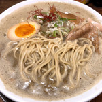 麺や ゼットン - ドロ煮干 最強