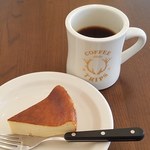 コーヒートリップス - コーヒー(エチオピア)とチーズケーキ‼️