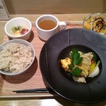 丸の内 タニタ食堂 - 甘鯛のムニエル　レモンバターソース