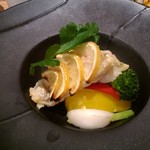 丸の内 タニタ食堂 - 甘鯛のムニエル レモンバターソース