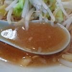 麺屋 歩夢 - 塩気を立たせてました