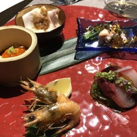 河文 - 前菜盛り合わせ