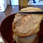 麺屋 歩夢 - こんなのが5枚だよ