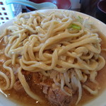 麺屋 歩夢 - 豚をスープで加熱