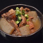Yamagata beef tendon stew