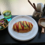 cafeロト・プルチーノ - オムライスランチ　700円