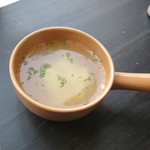cafeロト・プルチーノ - スープ