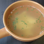 cafeロト・プルチーノ - スープ