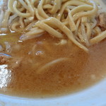 麺屋 歩夢 - スープ三景一