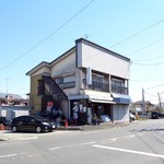 麺屋 歩夢 - 到着時