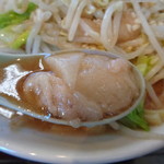 麺屋 歩夢 - あぶら