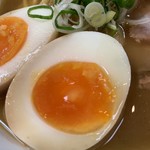 はやし - 【2019.3.30】優しい味わいの味玉。