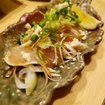 海鮮炭焼処とら太 - とりにくの山ワサビタタキ