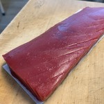 魚楽小川水産 - マグロ赤身
