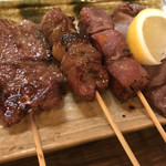 江戸堀 肉串 串の向こう側 - 