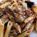 ラックエドット - 茄子のボロネーゼ