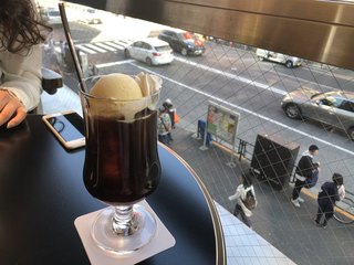 Cafe de Diana GALLERY - コーヒーフロート 620円