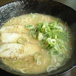 長浜わっしょい - ラーメン  言わなくても 固麺