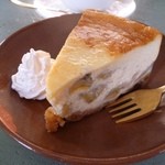 エアストリームカフェ スイッチ - バナナチーズケーキ