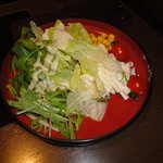 しゃぶらく - ランチ　野菜バー　食べ放題
