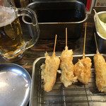 串かつ専門店 串安亭 - 