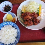 冨久家 - 唐揚げ定食