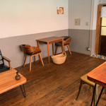 喫茶 むぎまめ舎 - 内観