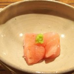 焼き鳥 とりら - ささみ刺し