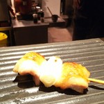 焼き鳥 とりら - ネギま胸