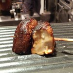 焼き鳥 とりら - BIG椎茸