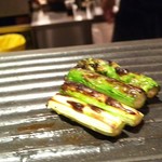 焼き鳥 とりら - アスパラ