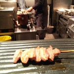 焼き鳥 とりら - えんがわ