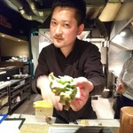 焼き鳥 とりら - 早く食べな～