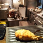 焼き鳥 とりら - つくね