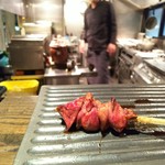 焼き鳥 とりら - 肝